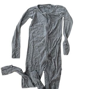 Little Sleepies Gray Kids Pajamas